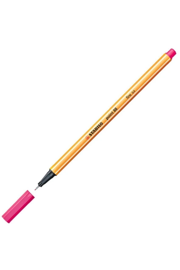 Stabilo Keçe Uçlu İnce Kalem 88 Point 0.4 MM Pembe 88/56 (10 Lu Paket) ürün görseli 1