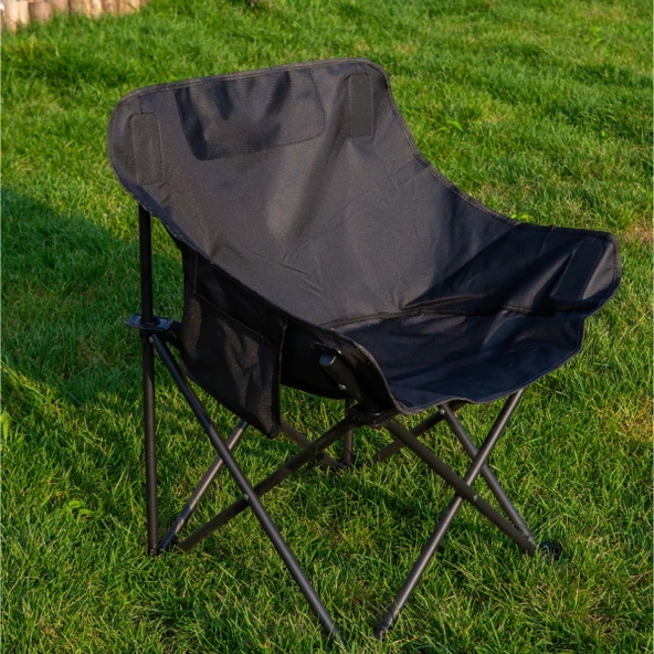 Cepli Katlanabilir Kamp Sandalyesi - Resim 4