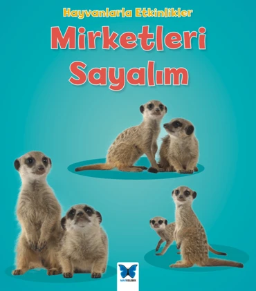 Hayvanlarla Etkinlikler - Mirketleri Sayalım ürün görseli 1