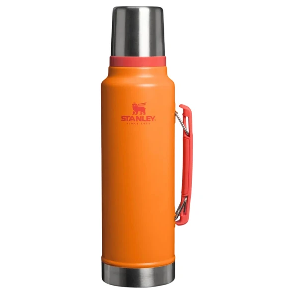 Stanley The Legendary Classic Bottle 1.4L / 1.5QT Goldenrod Coral Termos AS1011347122 ürün görseli 1