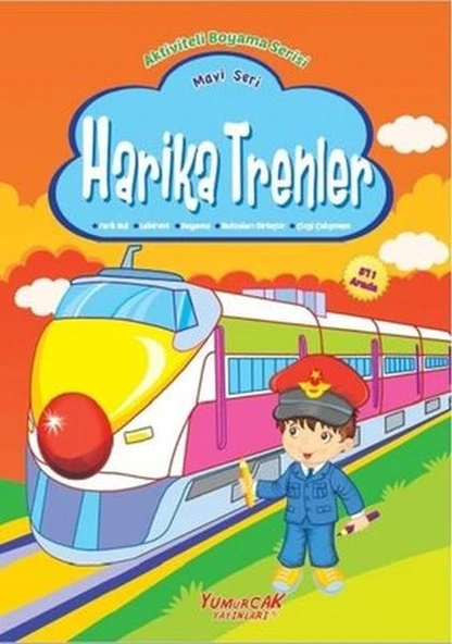 Harika Trenler - Mavi Seri ürün görseli 1