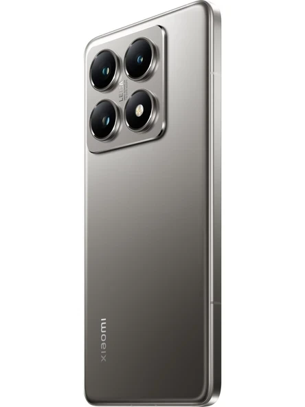 Xiaomi 14T Pro 512 GB Titan Grisi ürün görseli 1