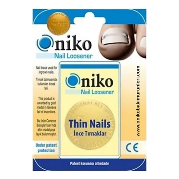 Oniko İnce Tırnaklar Tırnak Teli ürün görseli 1