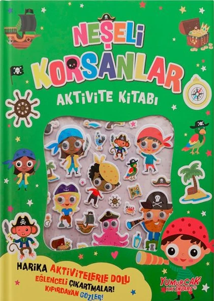 Neşeli Korsanlar Aktivite Kitabı ürün görseli 1