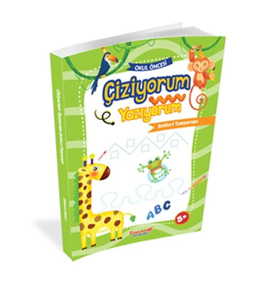 Okul Öncesi Çiziyorum Yazıyorum - Sesleri Tanıyorum ürün görseli 1