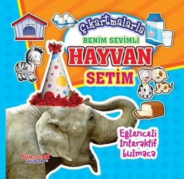 Çıkartmalarla Benim Sevimli Hayvan Setim ürün görseli 1