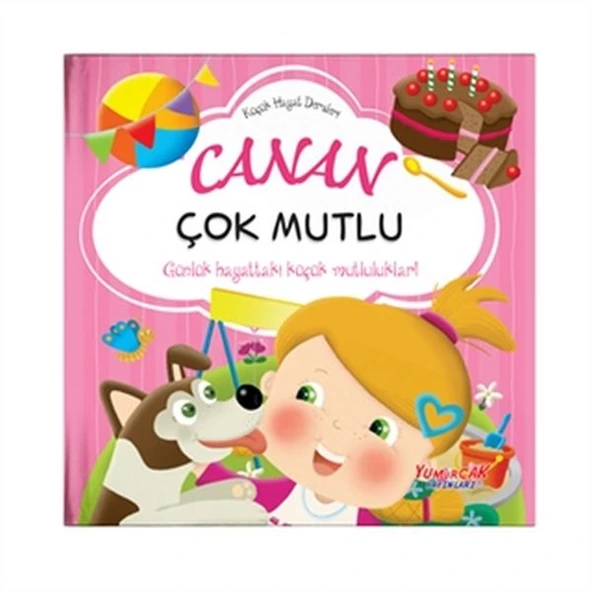 Canan Çok Mutlu - Küçük Hayat Dersleri (Ciltli) ürün görseli 1