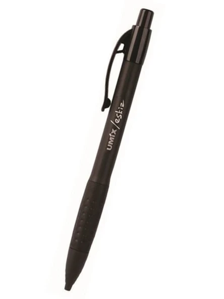 Umur Umix Sınav/eskiz Versatil Kalem 0.9 mm x 1.8 mm Siyah U1307 ürün görseli 1