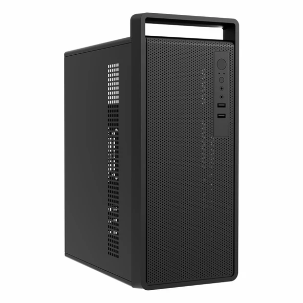 Frisby FC-2740B 300W USB 2.0 mATX Mid Tower Siyah Kasa ürün görseli 1