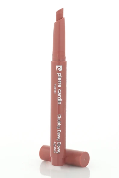 Pierre Cardin Chubby Dewy Glowy Lipstick-Ruj-Vintage Rose-356 ürün görseli 1