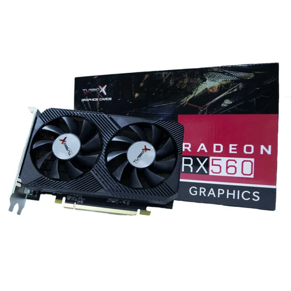 Turbox Arcade Hero N Radeon RX 560 4GB