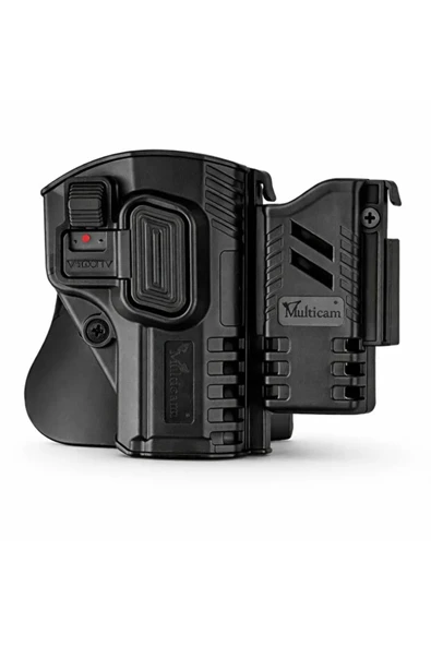 Multicam Canik Tp9 Polimer Uyumlu Kilitli Kılıf Şarjörlü siyah ürün görseli 1