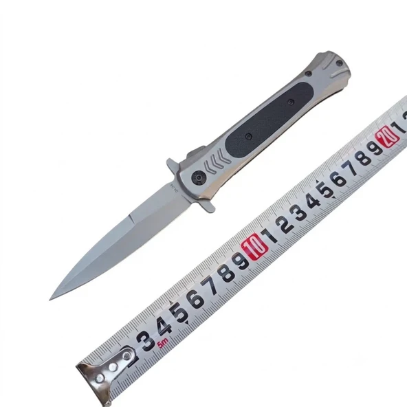 Katlanabilir Jeep Model Kamp Çakısı Klipsli 21cm ürün görseli 1