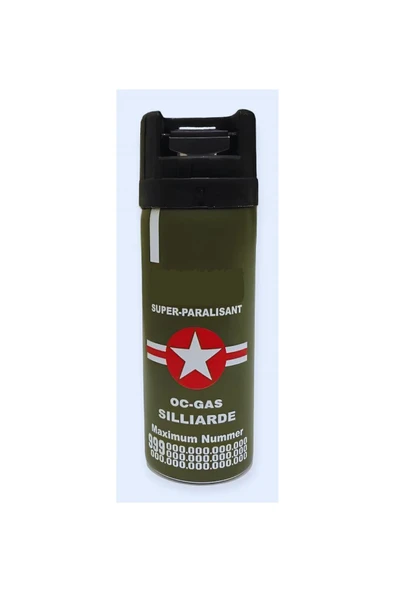 Natoo Biber Gazs (ORJİNAL) 1 Adet Büyük 50ml ürün görseli 1