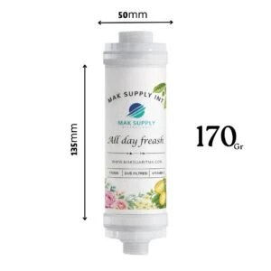 mak supply Duş Filtresi - Resim 6