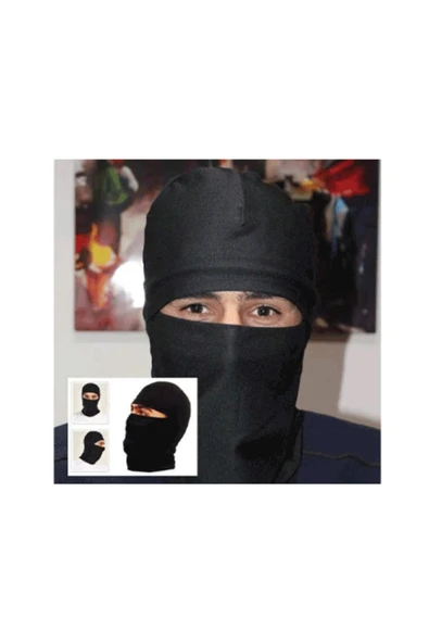 Polar Kar Maskesi - Siyah - Resim 2