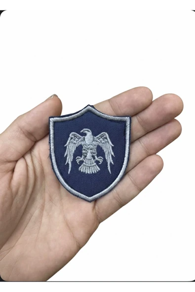 Havacı Göğüs Arma Cırtlı ürün görseli 1