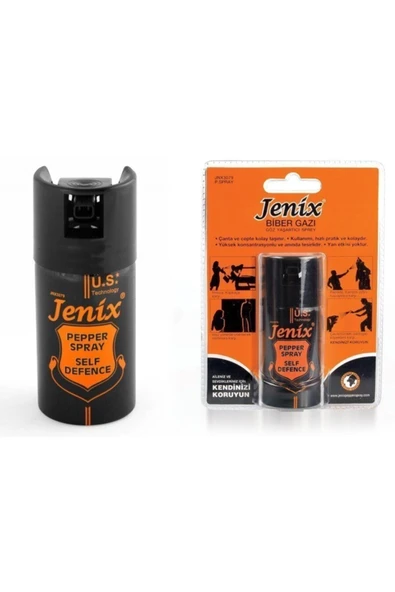 Koruyucu Gaz 60 Ml Jenix Mini Çanta Boyut ürün görseli 1