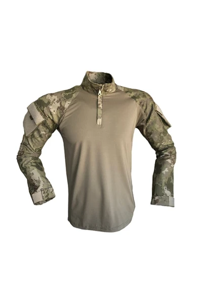 Piyade Kamuflaj Askeri Combat Tişört ürün görseli 1