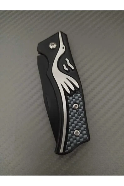 Kamp Çakısı Black Renk 16 Cm Açma Kapama Düğmesi Yoktur ürün görseli 1