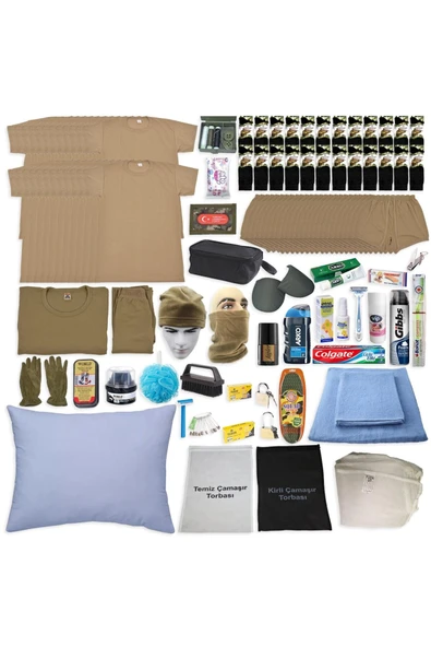 Acemi Asker Seti KIŞLIK JANDARMA Set 24LÜ VİP ürün görseli 1