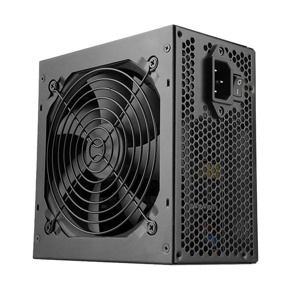 Dragos PowerMax 750W 80+ Plus 12CM Fanlı Siyah Güç Kaynağı PSU ürün görseli 1