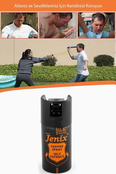 Jenix Biber Gazı Göz Yaşartıcı Sprey 60 ml ürün görseli 1