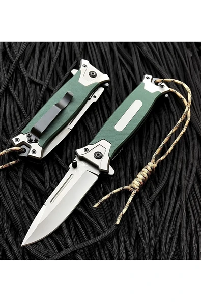 Browning Haki Paracodlu Kamp Çakısı 21cm ürün görseli 1