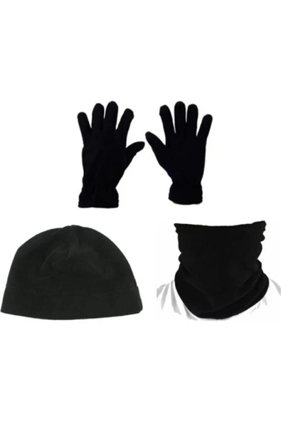 Eldiven Bere Boyunluk Set 3lü ürün görseli 1
