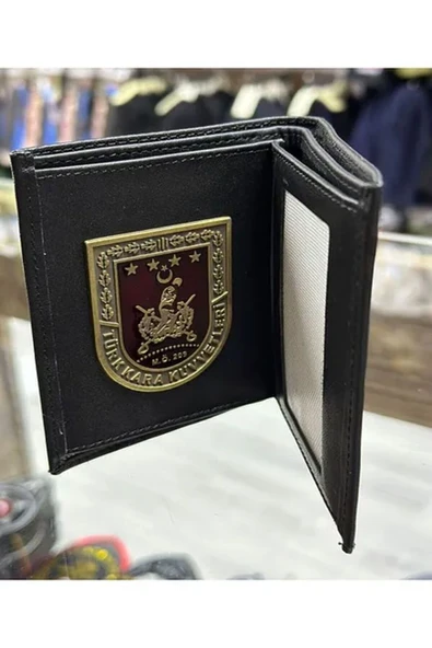Kara Kuvvetleri Cüzdanı Deri Cüzdan ürün görseli 1