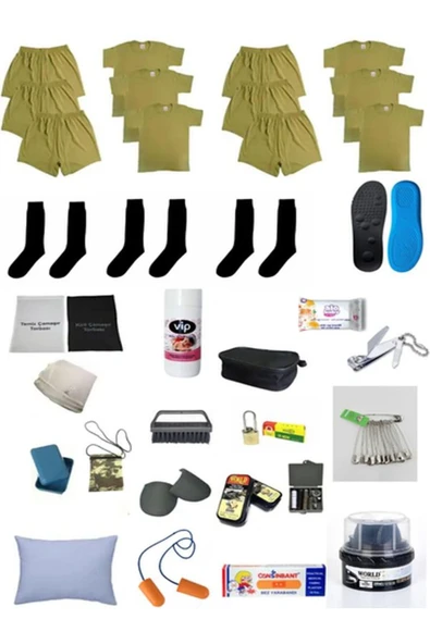 Acemi Asker Ve Bedelli Seti Jandarma Kışlık Set 6lı ürün görseli 1