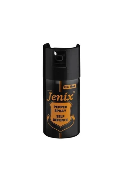 60 ml Çanta Boyut Jenix Turuncu Sprey - Resim 3