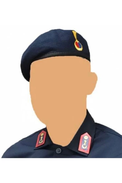 Asayiş Yan Bere Kokartlı Urbam Bere ürün görseli 1
