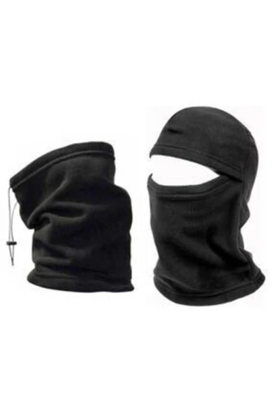 Polar Boyunluk Ve Termal Kar Maskesi Kışlık 2'li Set ürün görseli 1