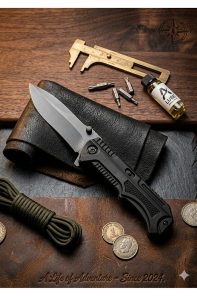 Buck Katlanabilir Kamp Çakısı 19 cm Kılıflı ürün görseli 1