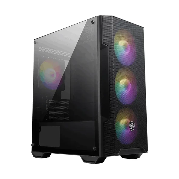 MSI MAG Forge M100A ARGB mATX Mid Tower Kasa ürün görseli 1