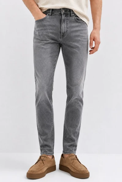 Mavi M00424A3972 James  Mavi Edition Puslu Jean Pantolon Erkek Kot Pantolon ürün görseli 1