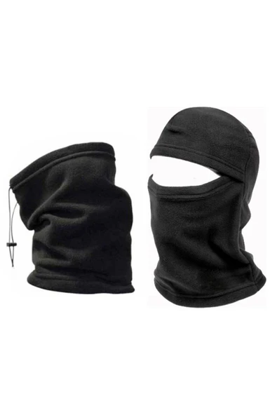 Polar Boyunluk Ve Kar Maskesi Kışlık Set 2 Set ürün görseli 1