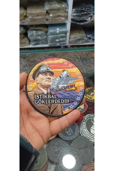 İstikbal Göklerdedir Atatürk Arması ürün görseli 1