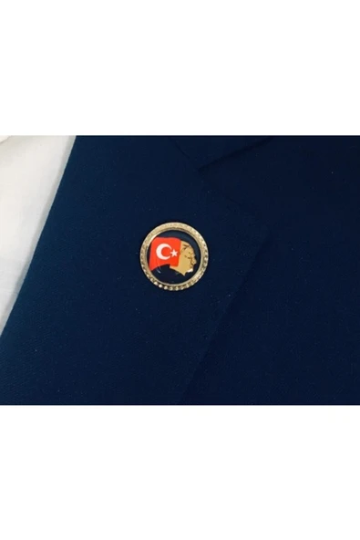 Atatürk Yaka Rozeti ürün görseli 1