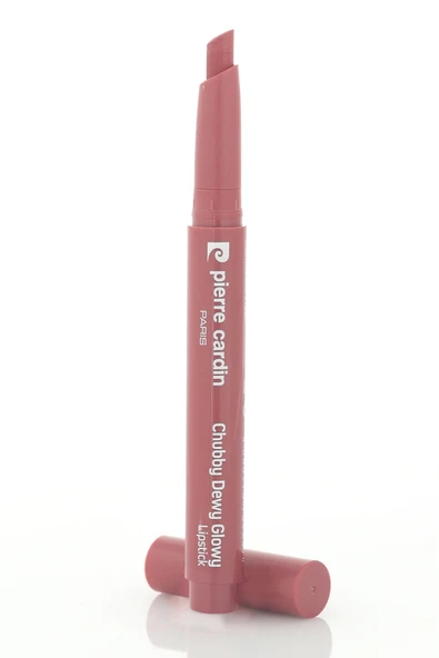 Pierre Cardin Chubby Dewy Glowy Lipstick-Ruj-Suede Pink-531 ürün görseli 1