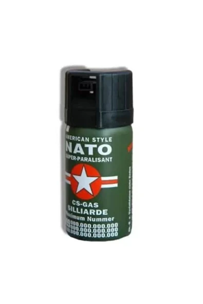 Biber gaz 50ml tekli adet ürün görseli 1