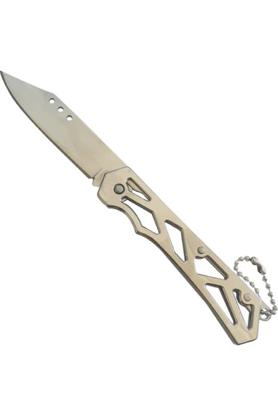 Alaska Katlanabilir Gümüş Cep Çakısı 16 cm ürün görseli 1