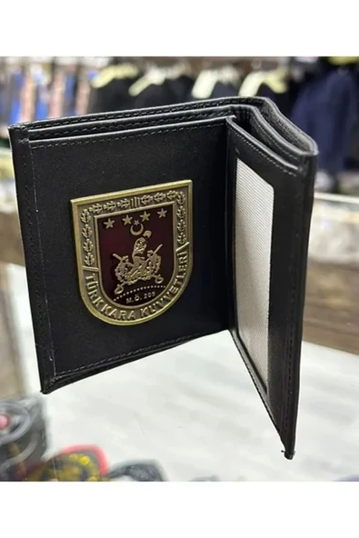 Kara Kuvvetleri Cüzdanı Deri Cüzdan ürün görseli 1