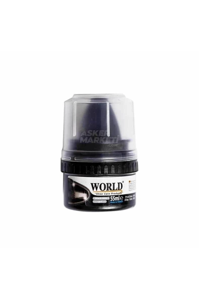 Siyah Ayakkabı Boyası 55ml ürün görseli 1