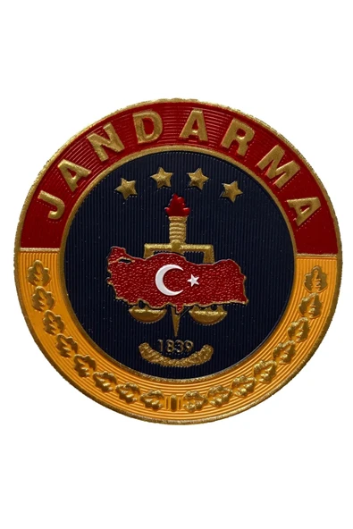 Asayiş Arma Yuvarlak ürün görseli 1