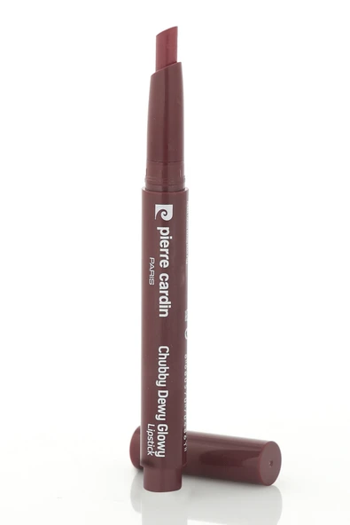 Pierre Cardin Chubby Dewy Glowy Lipstick-Ruj-Dark Plum-436 ürün görseli 1