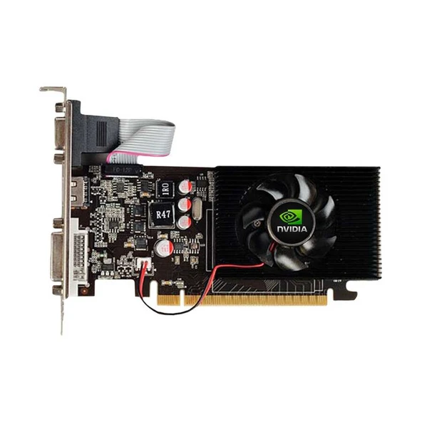 Turbox Thewis GT740 Nvidia GDDR3 128Bit Vga.Dvi.Hdmi Tek Fan 4GB Ekran Kartı (BOX) ürün görseli 1