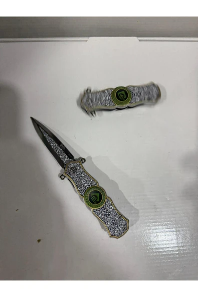 Stres Çarklı Çakı Cep Boy 16 Cm - Resim 2