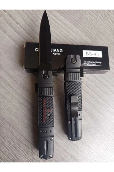 Katlanabilir F6 Model Kamp Çakısı Kemer Klipsli 21cm ürün görseli 1